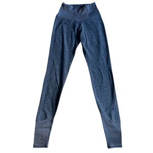 ALO Yoga Alosoft High Waist Leggings – Navy Blue – XS